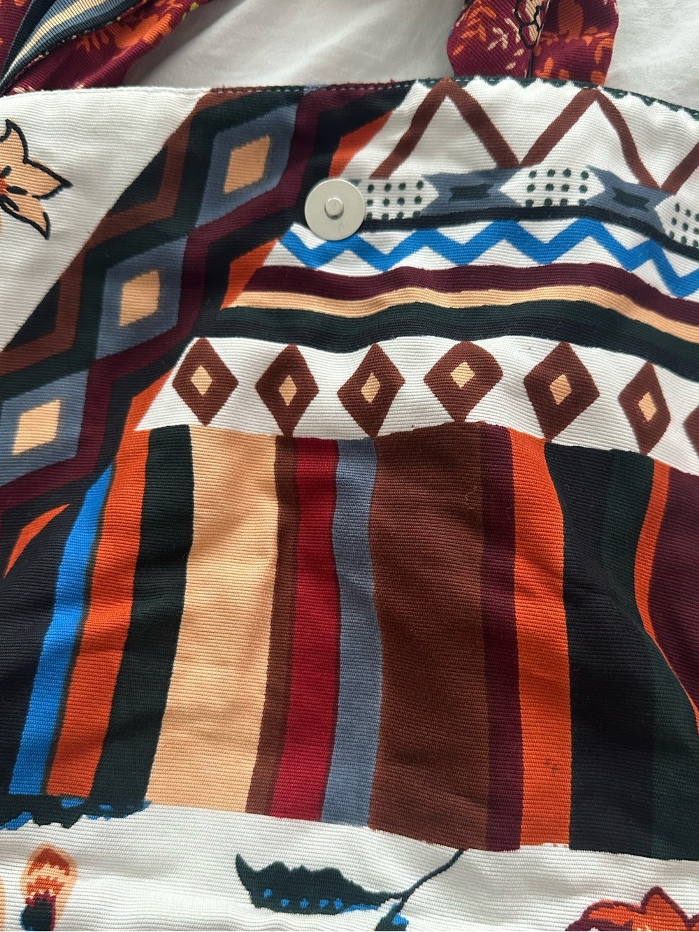 New Rare Bloggers favorite Zara Women’s Boho Handkerchief Slouchy Shoulder Bag - Picture 16 of 16